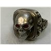 Image 1 : WWII GERMAN SILVER SCULL SS RING
