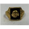 Image 1 : WWII GERMAN SS SCULL RING DEAT'S HEAD WITH SS MOTTO