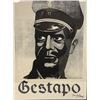 Image 2 : GERMANY THIRD REICH GESTAPO POSTER FRAMED