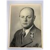 Image 2 : NAZI GERMAN LARGE STUDIO PHOTO NAZI PARTY OFFICIAL E. HILGENFELDT