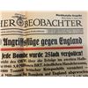 Image 3 : GERMANY THIRD REICH WWII GERMAN NEWSPAPER "Volkisher Beobachter" JANUARY 3 , 1941