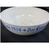 Image 6 : GERMANY THIRD REICH FERDINANT VON ZEPPELIN 1838-1938 COMMEMORATIVE PORCELAIN BOWL