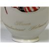 Image 5 : WWII GERMAN U-BOAT U-159 COMMANDER Helmut Friedrich Witte PERSONALIZED PORCELAIN VASE