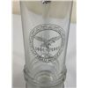Image 3 : WWII GERMANY RARE LUFTWAFFE LUFTGAU MOSKAU 1944-45 GLASS PEWTER LID BEER STEIN