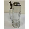 Image 4 : WWII GERMANY RARE LUFTWAFFE LUFTGAU MOSKAU 1944-45 GLASS PEWTER LID BEER STEIN
