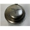 Image 8 : WWII GERMANY RARE LUFTWAFFE LUFTGAU MOSKAU 1944-45 GLASS PEWTER LID BEER STEIN