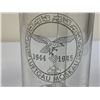 Image 9 : WWII GERMANY RARE LUFTWAFFE LUFTGAU MOSKAU 1944-45 GLASS PEWTER LID BEER STEIN