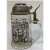 Image 1 : GERMANY GLASS BICYCLE CLUB BEER STEIN