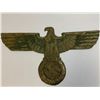 Image 1 : GERMANY THIRD REICH LARGE BUILDING TYPE BRONZE EAGLE 22" WINGSPAN