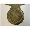 Image 3 : GERMANY THIRD REICH LARGE BUILDING TYPE BRONZE EAGLE 22" WINGSPAN