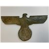 Image 4 : GERMANY THIRD REICH LARGE BUILDING TYPE BRONZE EAGLE 22" WINGSPAN
