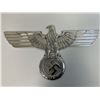 Image 1 : GERMANY THIRD REICH LARGE RAILROAD TYPE ALUMINUM EAGLE