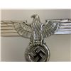 Image 2 : GERMANY THIRD REICH LARGE RAILROAD TYPE ALUMINUM EAGLE