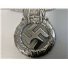 Image 3 : GERMANY THIRD REICH LARGE RAILROAD TYPE ALUMINUM EAGLE