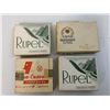 Image 10 : WWII GERMAN MILITARY ISSUED BULGARIAN MADE CIGARETTES 4 PACKS