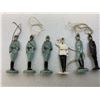 Image 2 : GERMANY THIRD REICH PLASTIC POLICE OFFICERS TOY SOLDIERS CHRISTMAS HANGING DECORATIONS