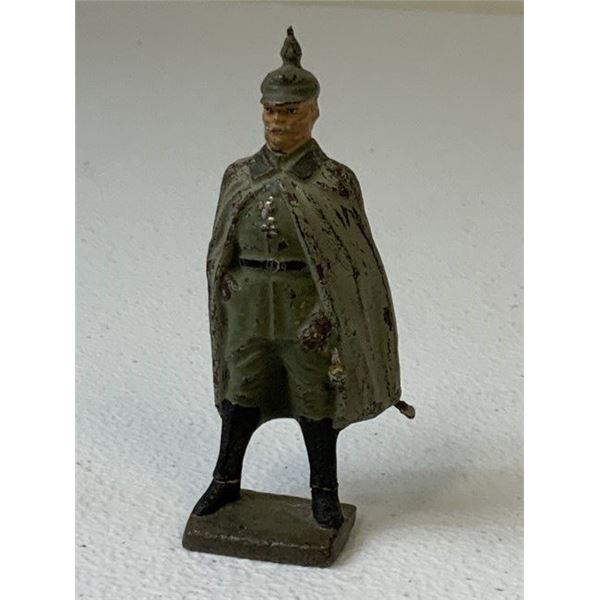 GERMAN THIRD REICH PERIOD LINEOL TOY FIELD MARSHAL VON HINDENBURG IN FIELD DRESS