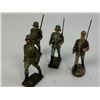 Image 1 : GERMAN NAZI PERIOD LINEOL / ELASTOLIN TOY SOLDIERS ARMY LOT OF 4