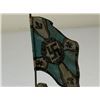 Image 3 : GERMAN NAZI PERIOD LINEOL TOY SOLDIERS ARMY FLAG BEARER