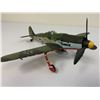 Image 4 : WWII GERMAN LUFTWAFFE PLANE FOCKE WULF 1945 MODEL 1:32