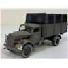 Image 1 : WWII GERMAN ARMY OPEL BLITZ 3 TON STANDARD TRUCK 1:32 MODEL DETAILED