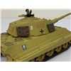 Image 10 : WWII GERMAN TANK KING TIGER IN TROPICAL CAMMO METAL MODEL CUSTOM DETAILED