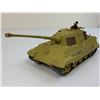Image 1 : WWII GERMAN TANK KING TIGER IN TROPICAL CAMMO METAL MODEL CUSTOM DETAILED
