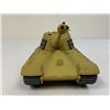 Image 2 : WWII GERMAN TANK KING TIGER IN TROPICAL CAMMO METAL MODEL CUSTOM DETAILED
