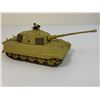 Image 3 : WWII GERMAN TANK KING TIGER IN TROPICAL CAMMO METAL MODEL CUSTOM DETAILED