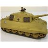 Image 4 : WWII GERMAN TANK KING TIGER IN TROPICAL CAMMO METAL MODEL CUSTOM DETAILED
