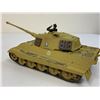 Image 6 : WWII GERMAN TANK KING TIGER IN TROPICAL CAMMO METAL MODEL CUSTOM DETAILED