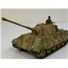 Image 1 : WWII GERMAN TANK KING TIGER IN LATE WAR CAMMO PAINT METAL MODEL CUSTOM DETAILED