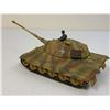 Image 2 : WWII GERMAN TANK KING TIGER IN LATE WAR CAMMO PAINT METAL MODEL CUSTOM DETAILED