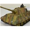 Image 7 : WWII GERMAN TANK KING TIGER IN LATE WAR CAMMO PAINT METAL MODEL CUSTOM DETAILED