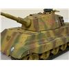 Image 8 : WWII GERMAN TANK KING TIGER IN LATE WAR CAMMO PAINT METAL MODEL CUSTOM DETAILED