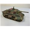 Image 11 : WWII GERMAN JAGTIGER TANK DESTROYER IN LATE WAR CAMMO PAINT METAL 1:32 MODEL DETAILED