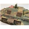 Image 12 : WWII GERMAN JAGTIGER TANK DESTROYER IN LATE WAR CAMMO PAINT METAL 1:32 MODEL DETAILED
