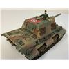 Image 13 : WWII GERMAN JAGTIGER TANK DESTROYER IN LATE WAR CAMMO PAINT METAL 1:32 MODEL DETAILED