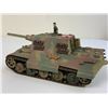 Image 6 : WWII GERMAN JAGTIGER TANK DESTROYER IN LATE WAR CAMMO PAINT METAL 1:32 MODEL DETAILED