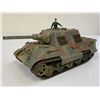 Image 7 : WWII GERMAN JAGTIGER TANK DESTROYER IN LATE WAR CAMMO PAINT METAL 1:32 MODEL DETAILED