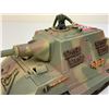 Image 8 : WWII GERMAN JAGTIGER TANK DESTROYER IN LATE WAR CAMMO PAINT METAL 1:32 MODEL DETAILED