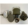 Image 4 : WWII MILITARY COLLECTABLES LOT CANTEENS MESS KIT