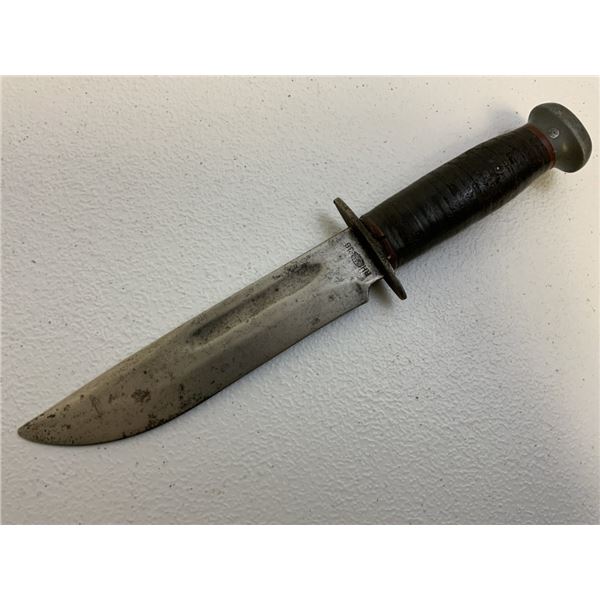WWII US MILITARY PAL RH 36 FIGHTING KNIFE