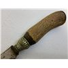 Image 2 : ANTIQUE BRITISH VICTORIAN HUNTING KNIFE WITH STAG GRIP