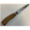 Image 7 : ANTIQUE BRITISH VICTORIAN HUNTING KNIFE WITH STAG GRIP