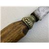 Image 8 : ANTIQUE BRITISH VICTORIAN HUNTING KNIFE WITH STAG GRIP