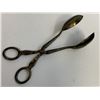 Image 1 : VINTAGE ENGLISH SHEFFIELD ENGLAND SILVER SERVING TONG
