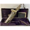 Image 11 : VINTAGE HARWOOD PROFESSIONAL BY JENKINS MUSIC CO. SAXOPHONE 1930S SILVER
