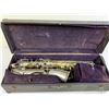 Image 1 : VINTAGE HARWOOD PROFESSIONAL BY JENKINS MUSIC CO. SAXOPHONE 1930S SILVER
