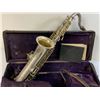 Image 2 : VINTAGE HARWOOD PROFESSIONAL BY JENKINS MUSIC CO. SAXOPHONE 1930S SILVER